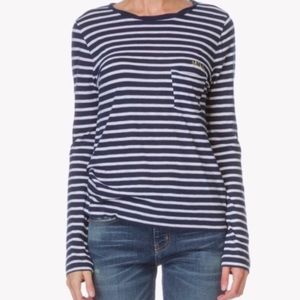 Zadig & Voltaire Regy Stripe “Muse” Top | XS